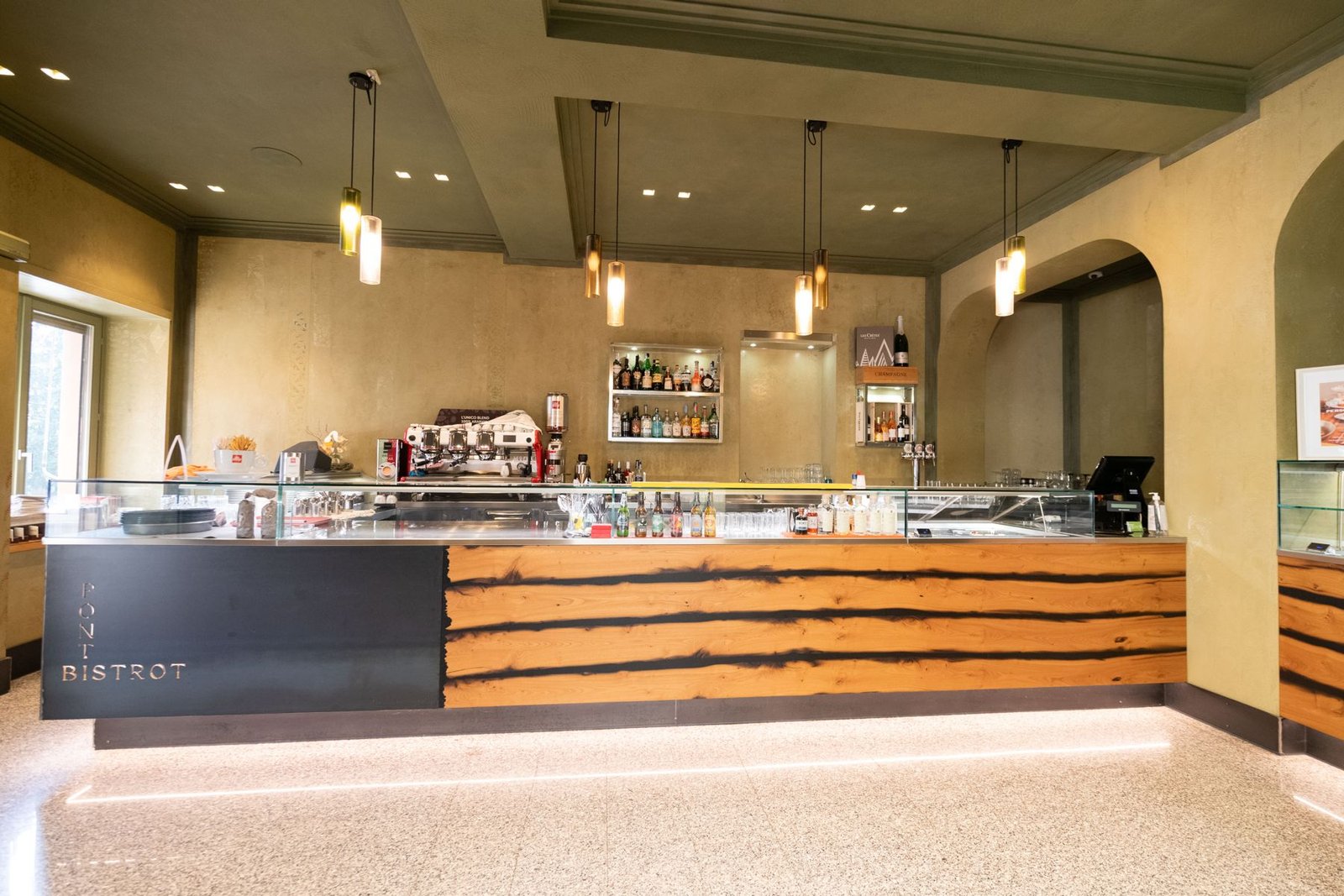 Il banco del Ponti Bistrot