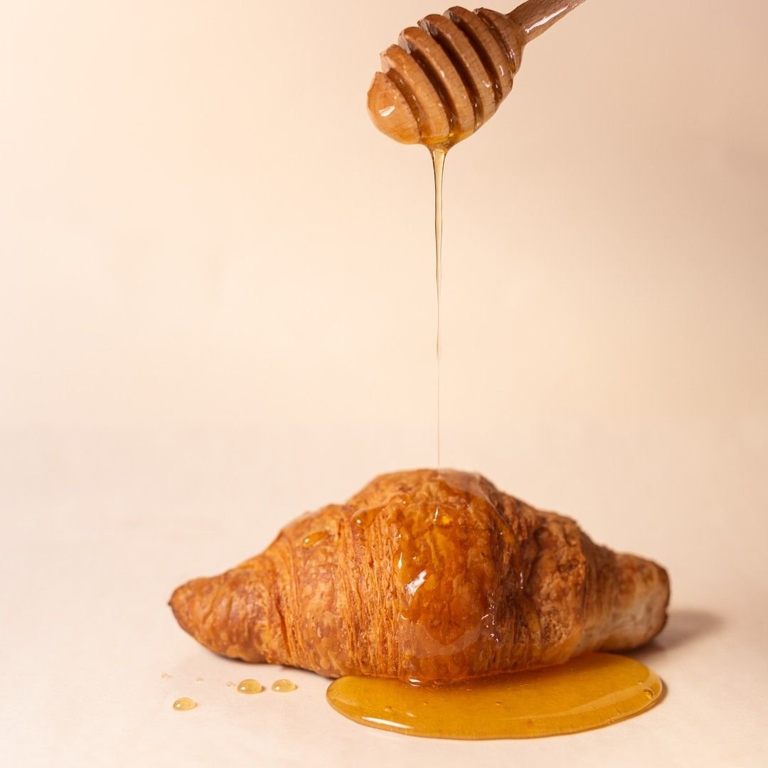Croissant integrale al miele